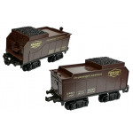 Vlak na batérie + koľajnice 350 cm